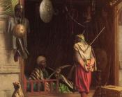 Arms Dealer in Cairo - 让·莱昂·杰罗姆